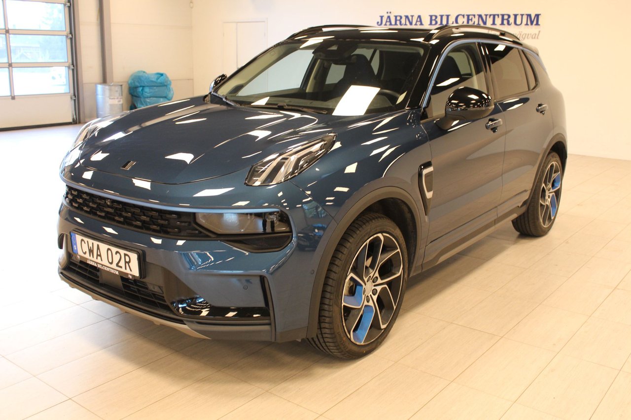 Lynk & Co 01 PHEV DCT, 261hk, 2022