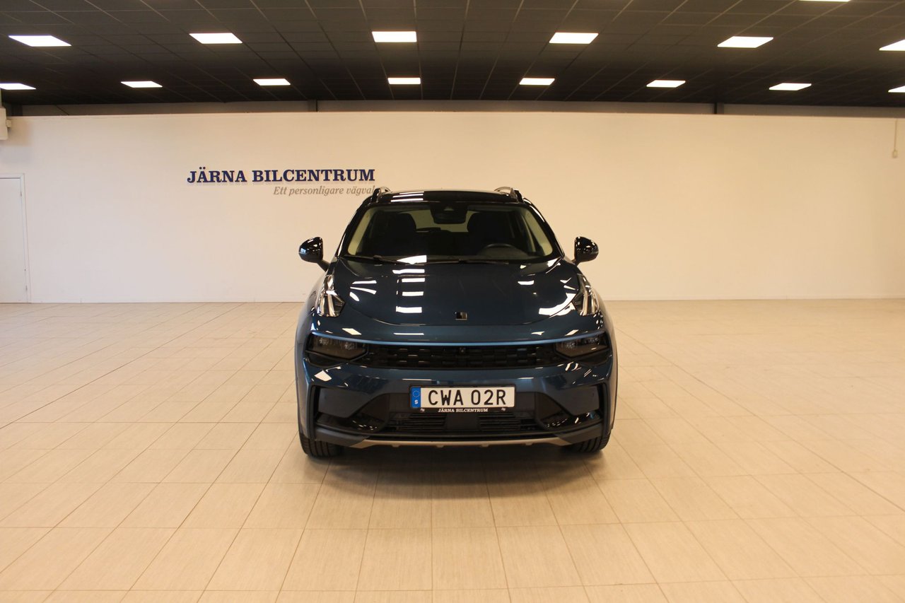 Lynk & Co 01 PHEV DCT, 261hk, 2022