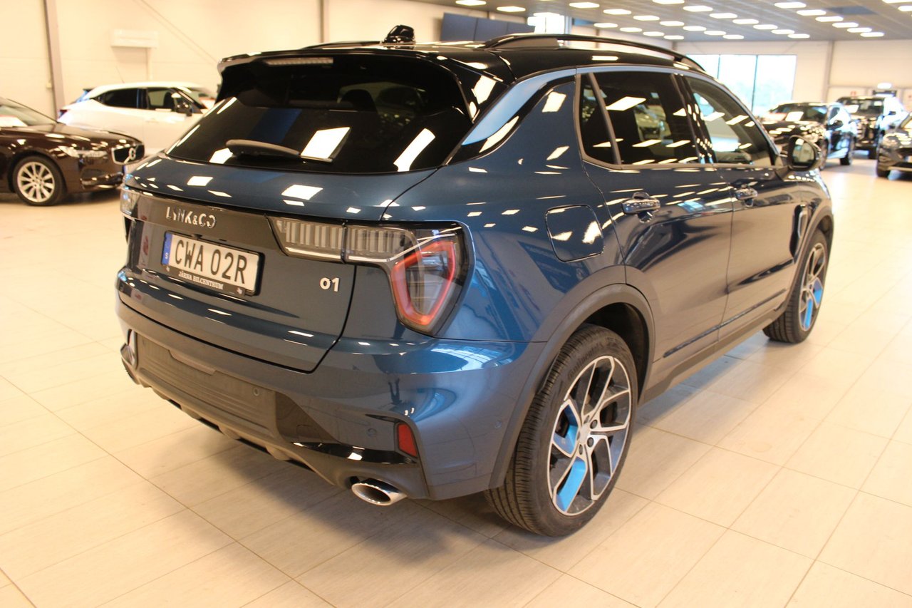 Lynk & Co 01 PHEV DCT, 261hk, 2022