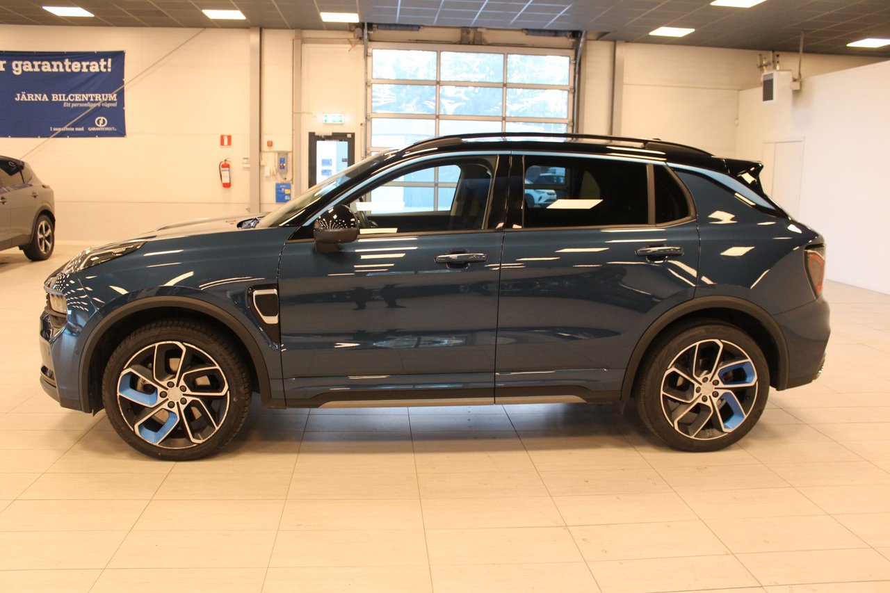 Lynk & Co 01 PHEV DCT, 261hk, 2022