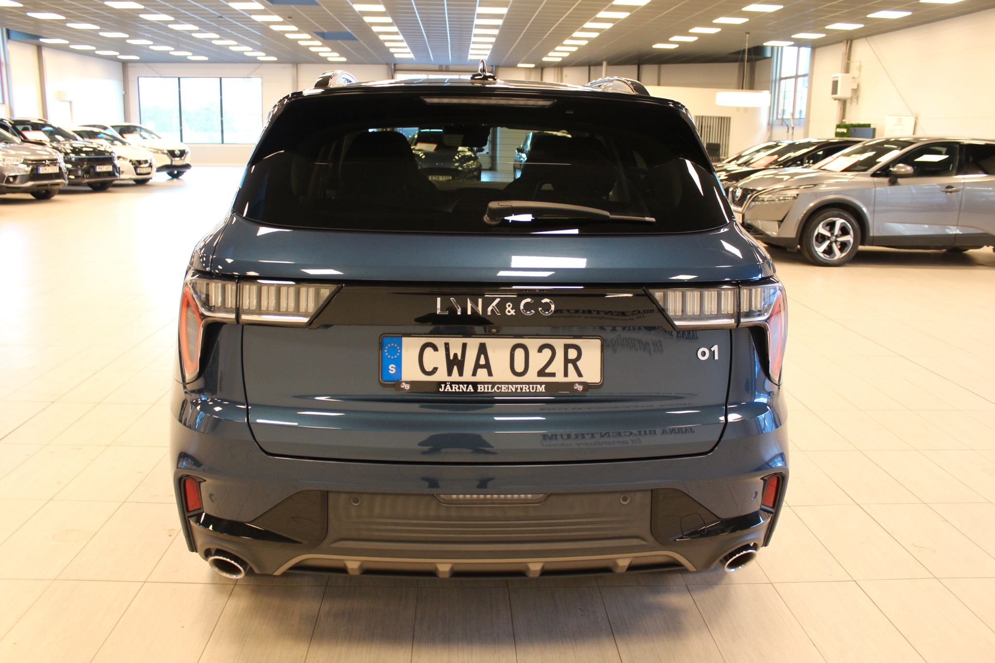 Lynk & Co 01 PHEV DCT, 261hk, 2022