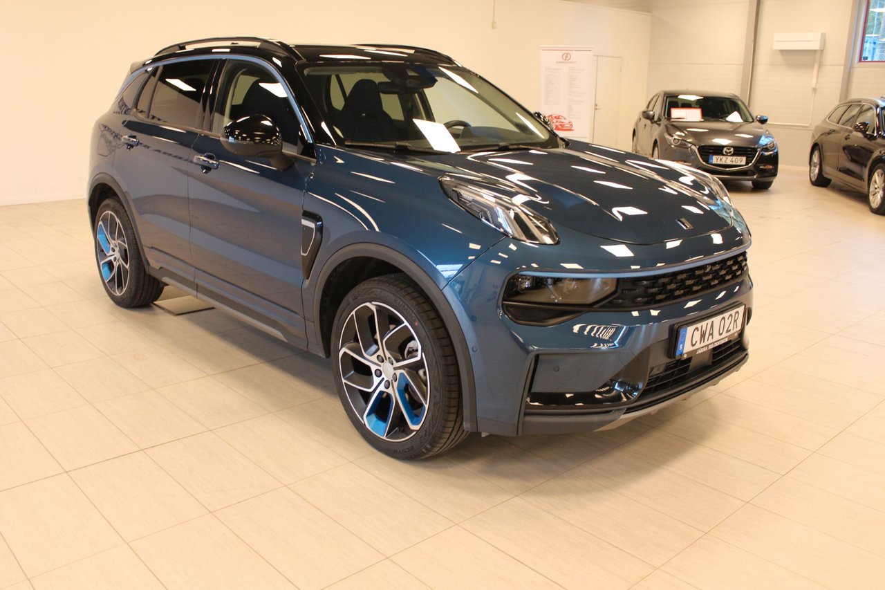 Lynk & Co 01 PHEV DCT, 261hk, 2022