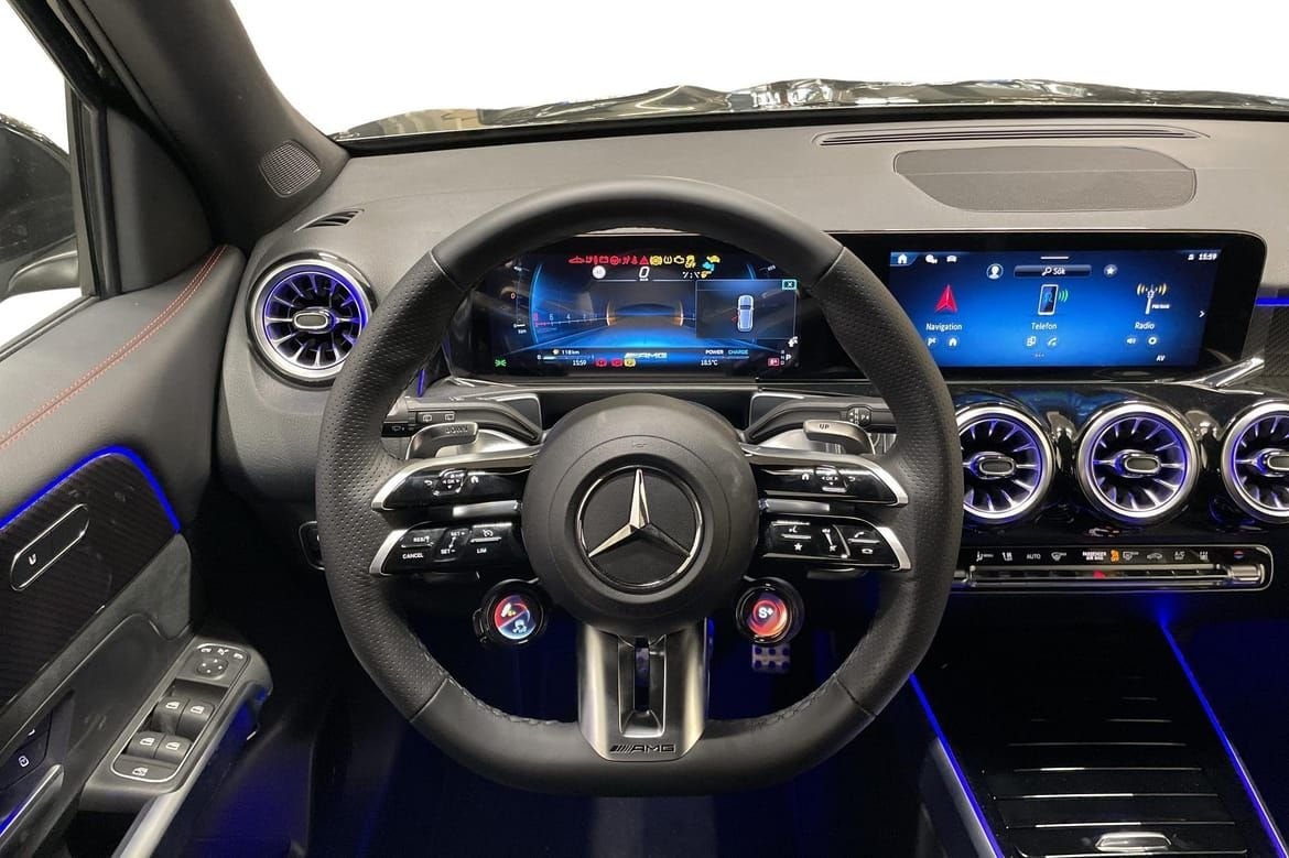 Mercedes-Benz AMG GLB 35 4MATIC , 306hp, 2025