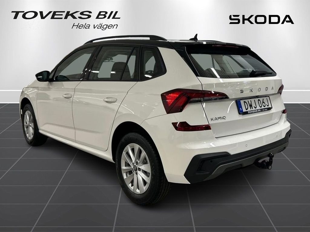 Škoda Kamiq 1.0 TSI DSG Sequential, 115hp, 2026