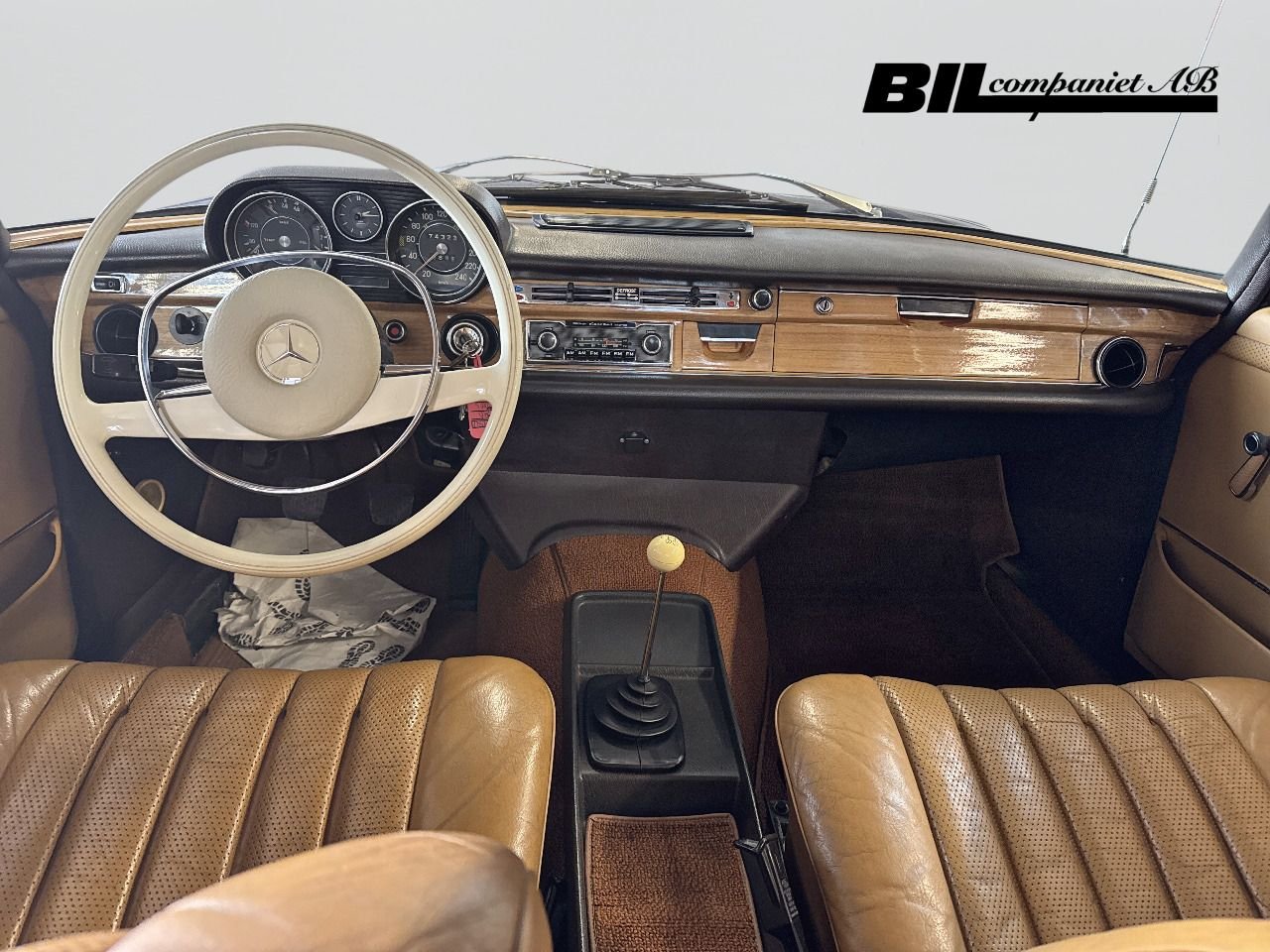 Mercedes-Benz 280 S Manual, 140hp, 1971