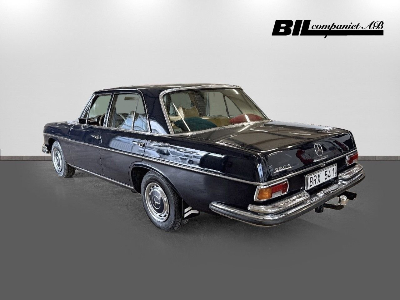 Mercedes-Benz 280 S Manual, 140hp, 1971