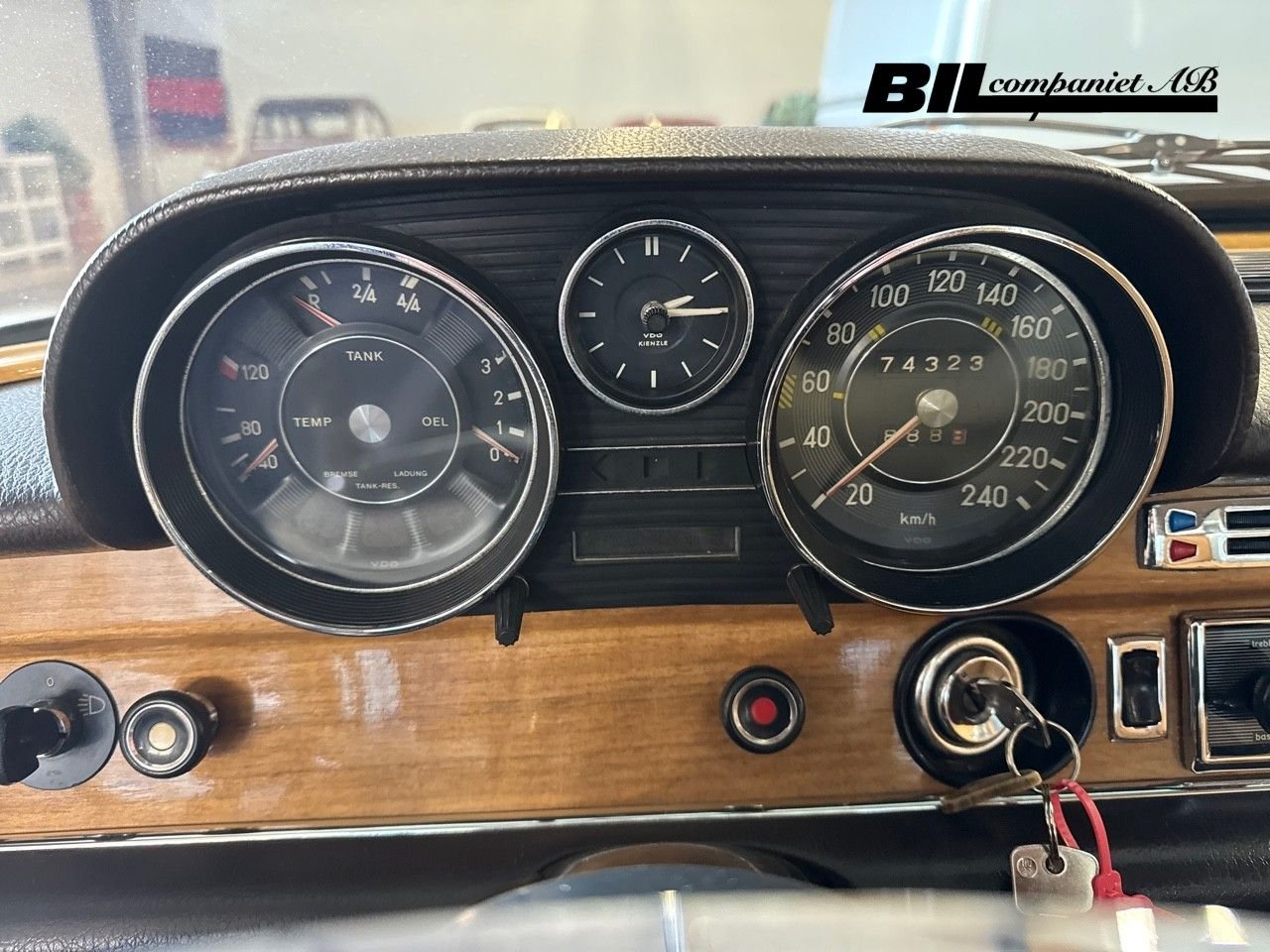 Mercedes-Benz 280 S Manual, 140hp, 1971