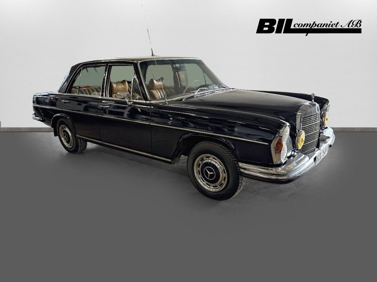 Mercedes-Benz 280 S Manual, 140hp, 1971