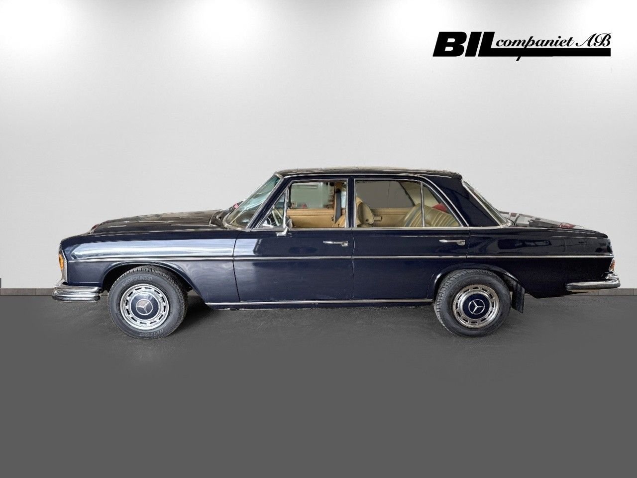 Mercedes-Benz 280 S Manual, 140hp, 1971