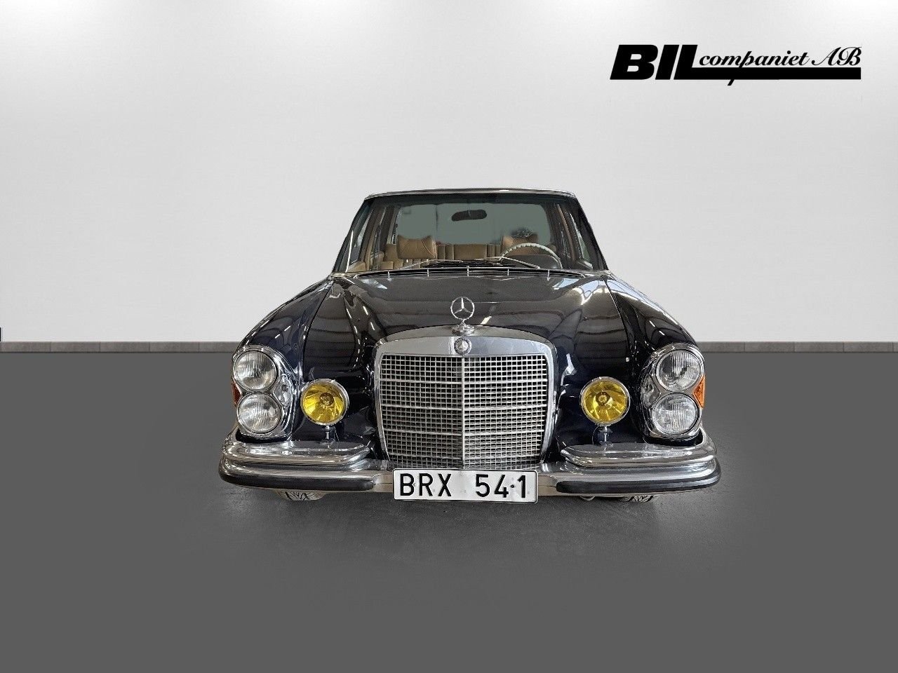 Mercedes-Benz 280 S Manual, 140hp, 1971