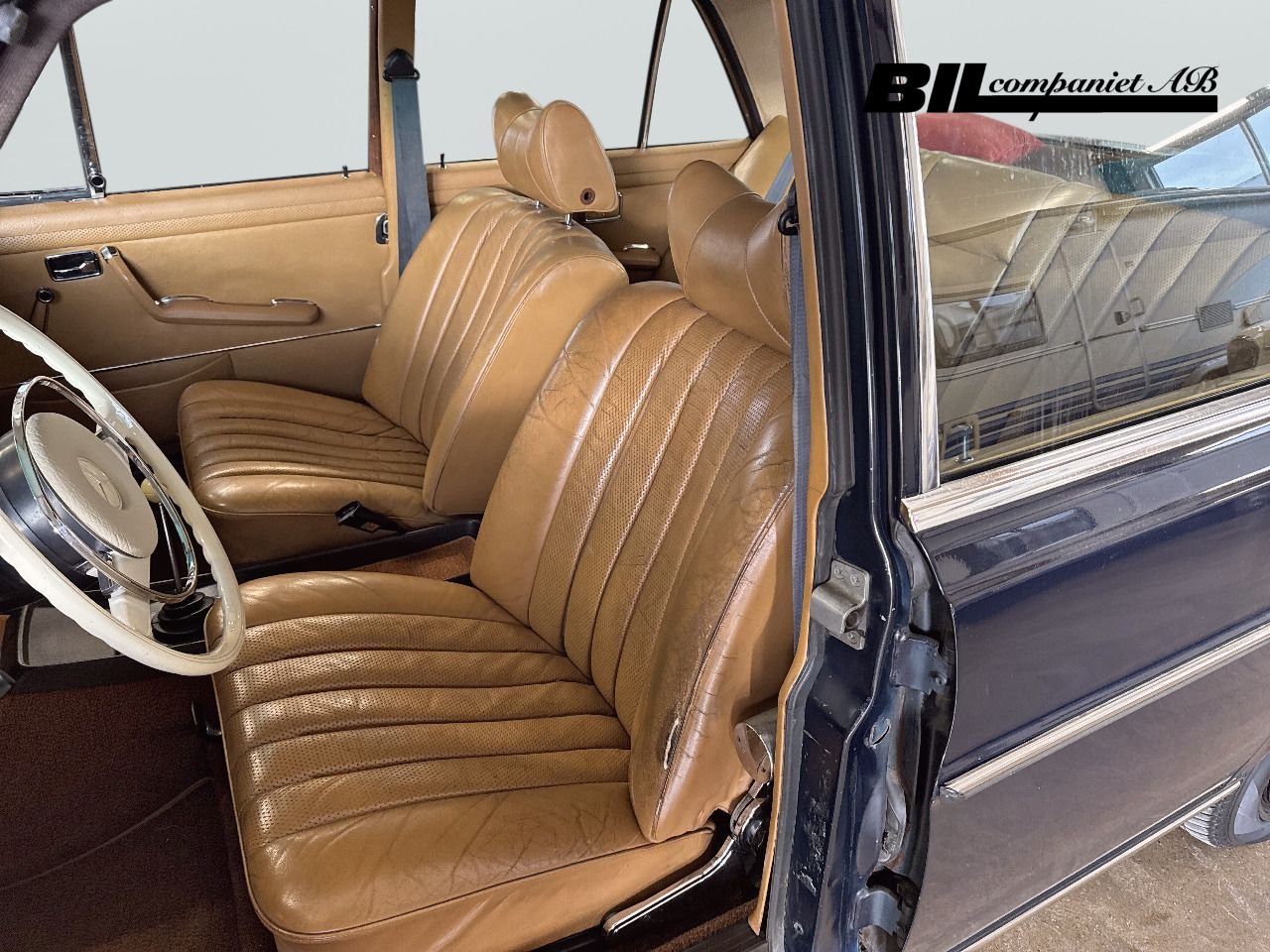 Mercedes-Benz 280 S Manual, 140hp, 1971