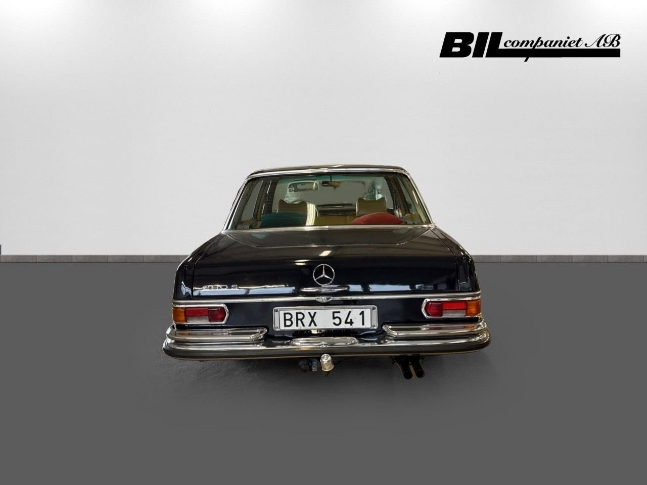 Mercedes-Benz 280 S Manual, 140hp, 1971