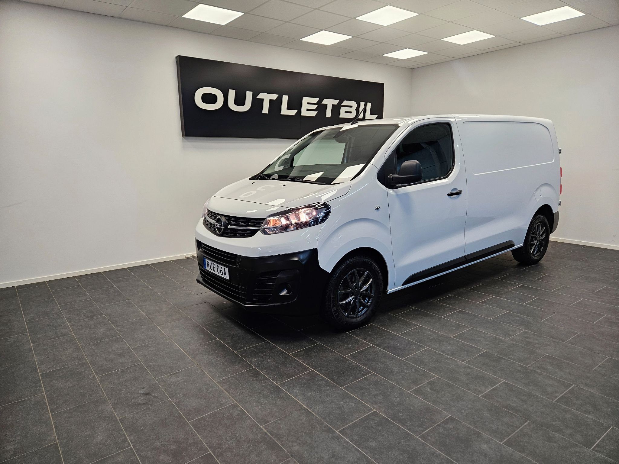 Opel Vivaro Skåpbil IP 2.0 Manuell, 122hk, 2021