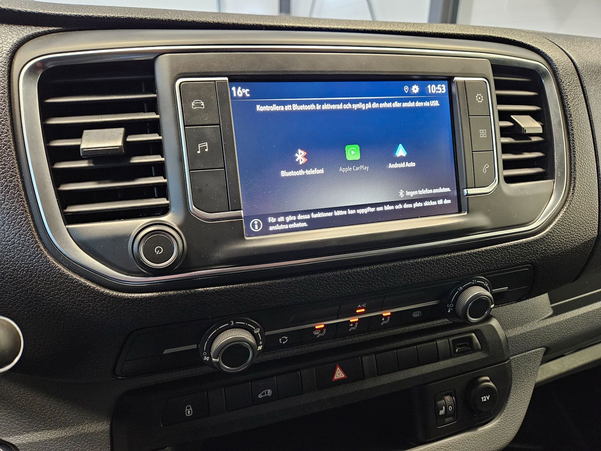 Opel Vivaro Skåpbil IP 2.0 Manuell, 122hk, 2021