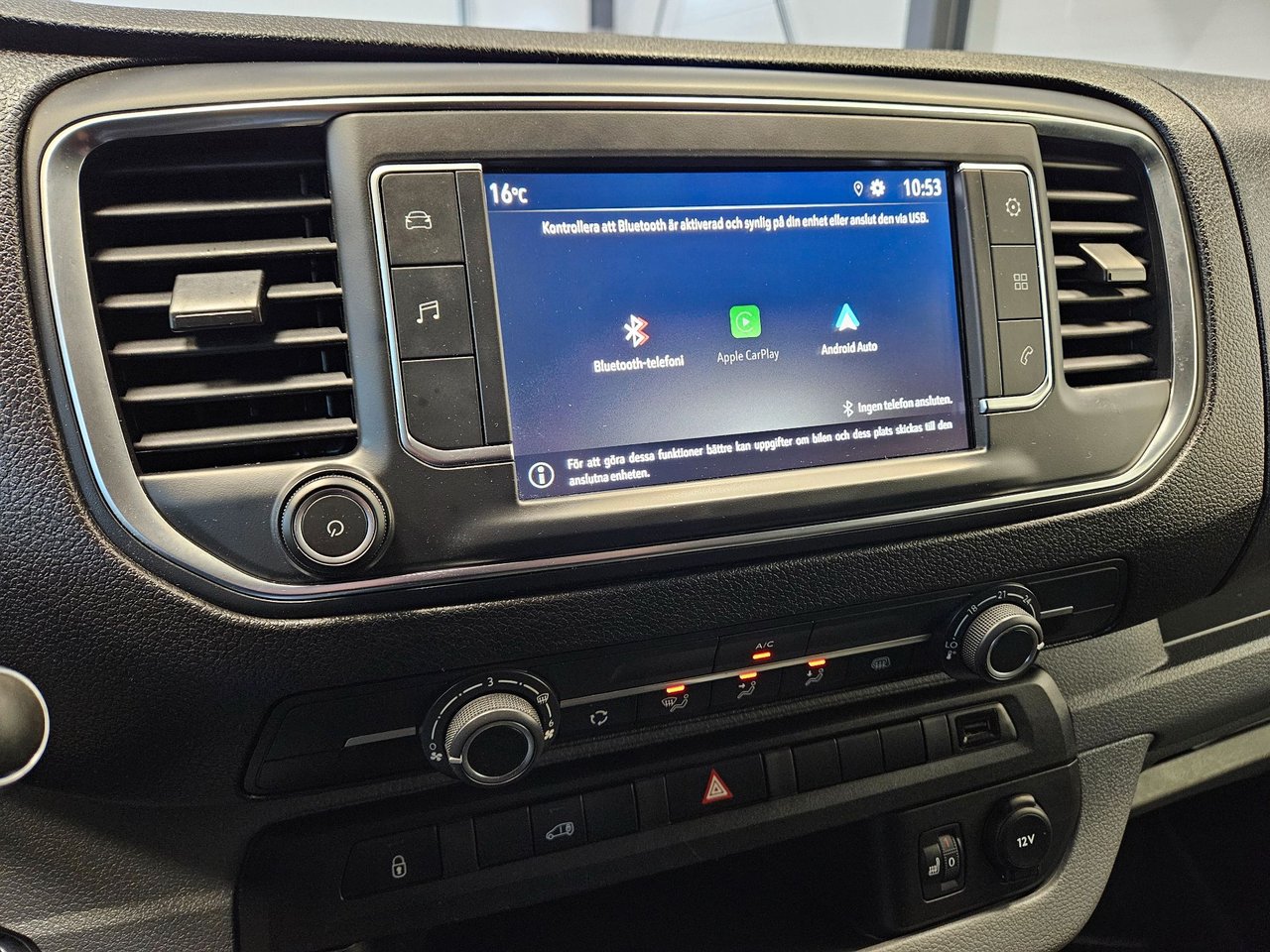 Opel Vivaro Skåpbil IP 2.0 Manuell, 122hk, 2021