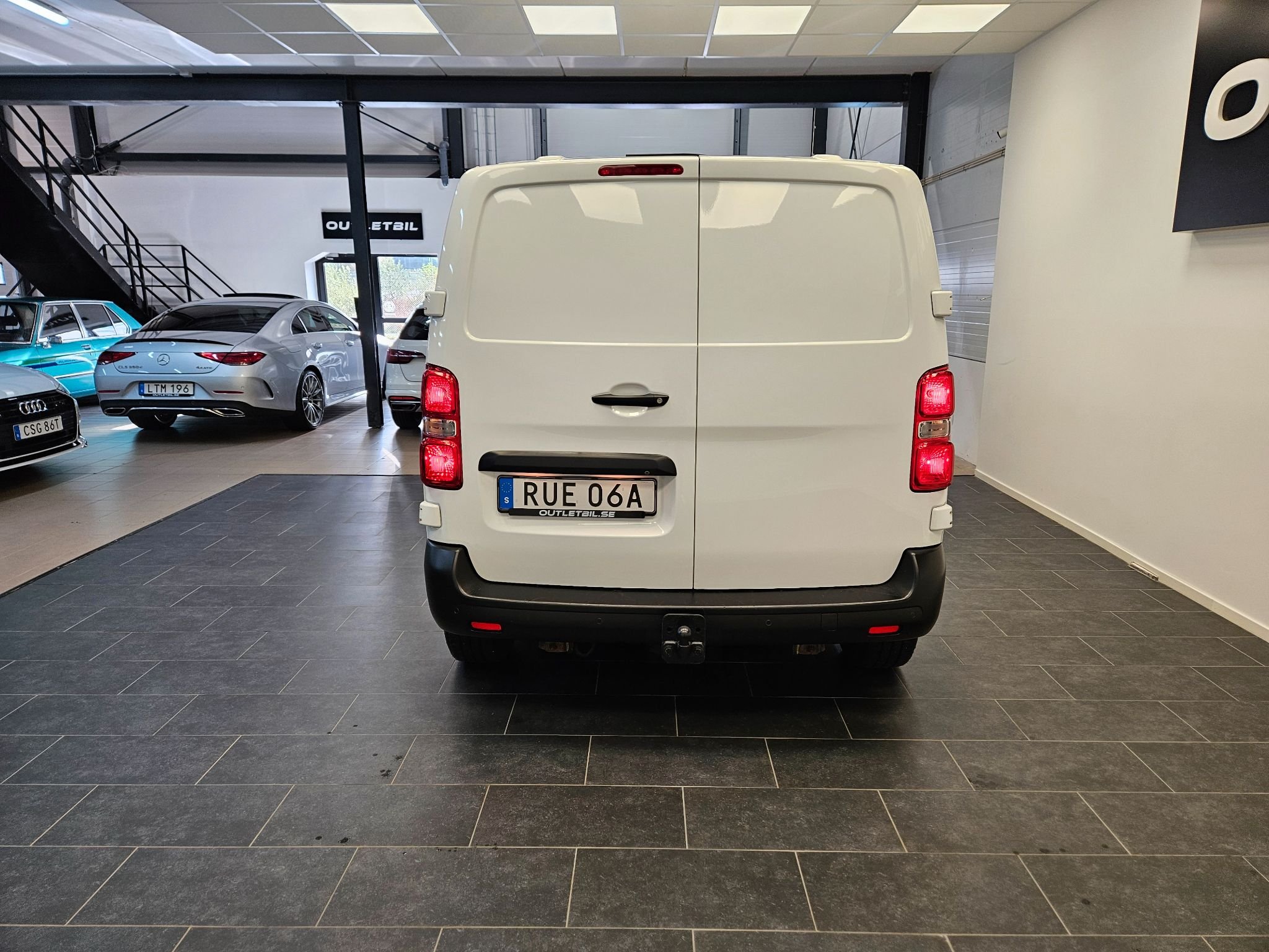 Opel Vivaro Skåpbil IP 2.0 Manuell, 122hk, 2021