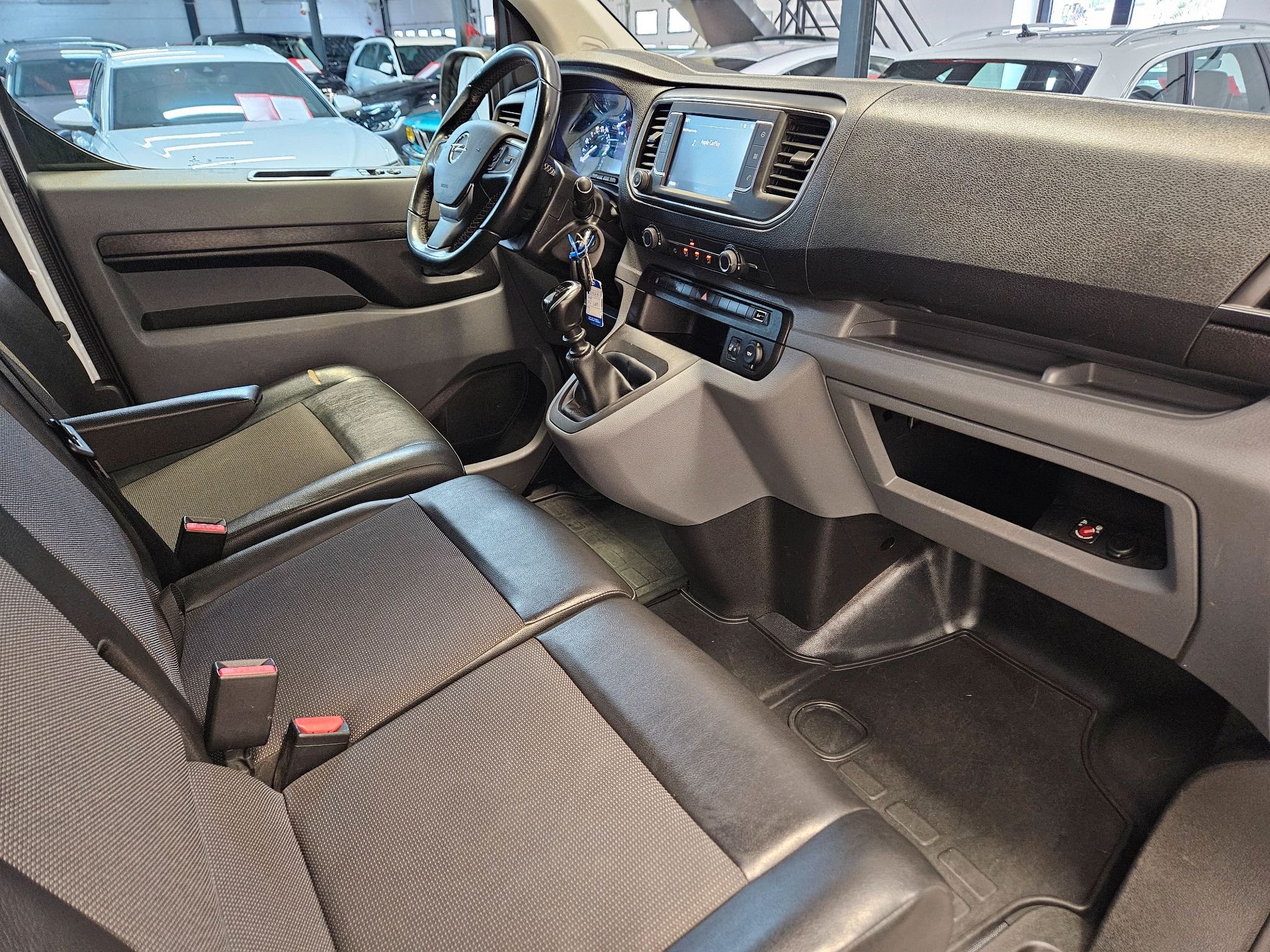Opel Vivaro Skåpbil IP 2.0 Manuell, 122hk, 2021
