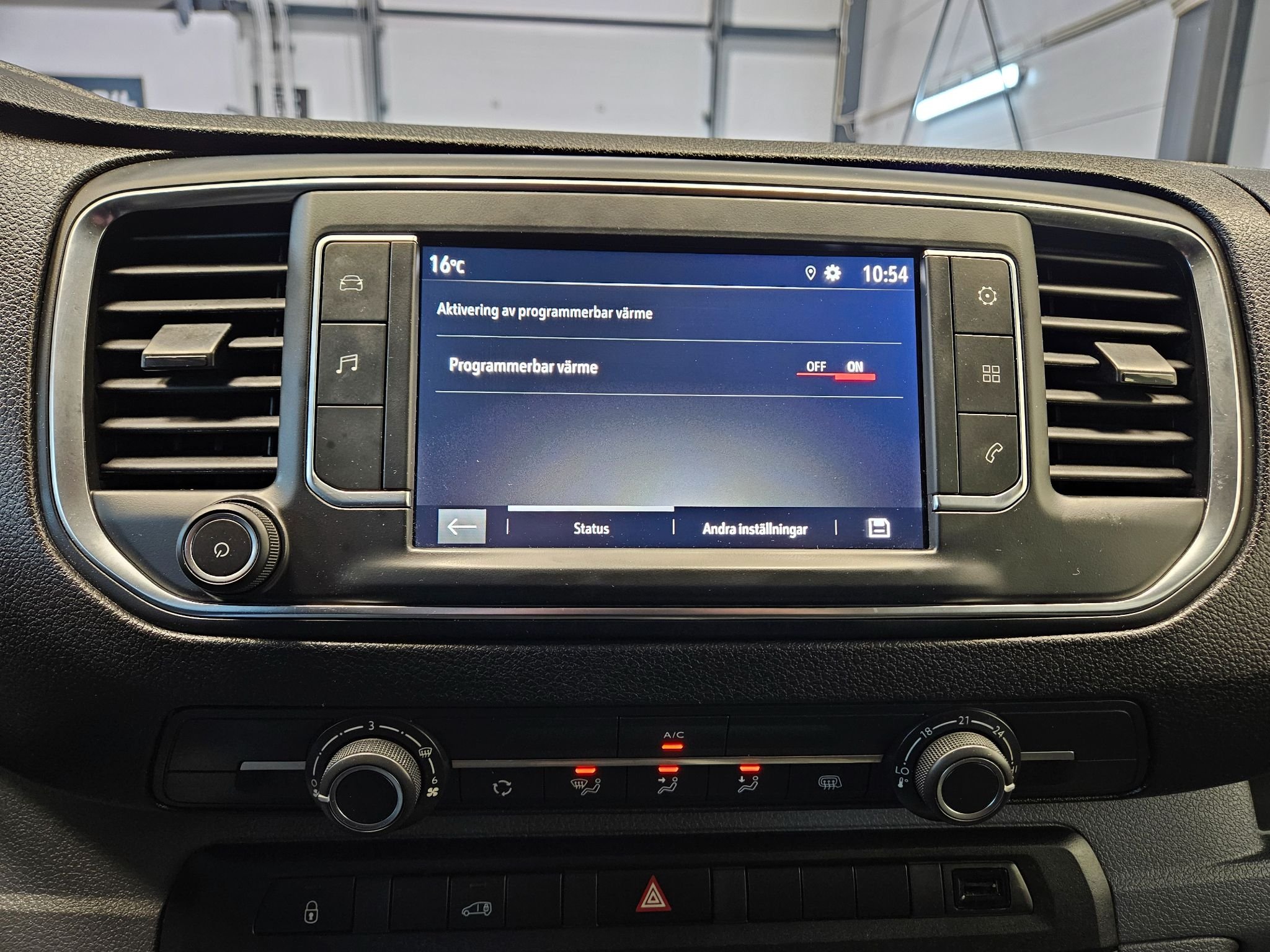 Opel Vivaro Skåpbil IP 2.0 Manuell, 122hk, 2021