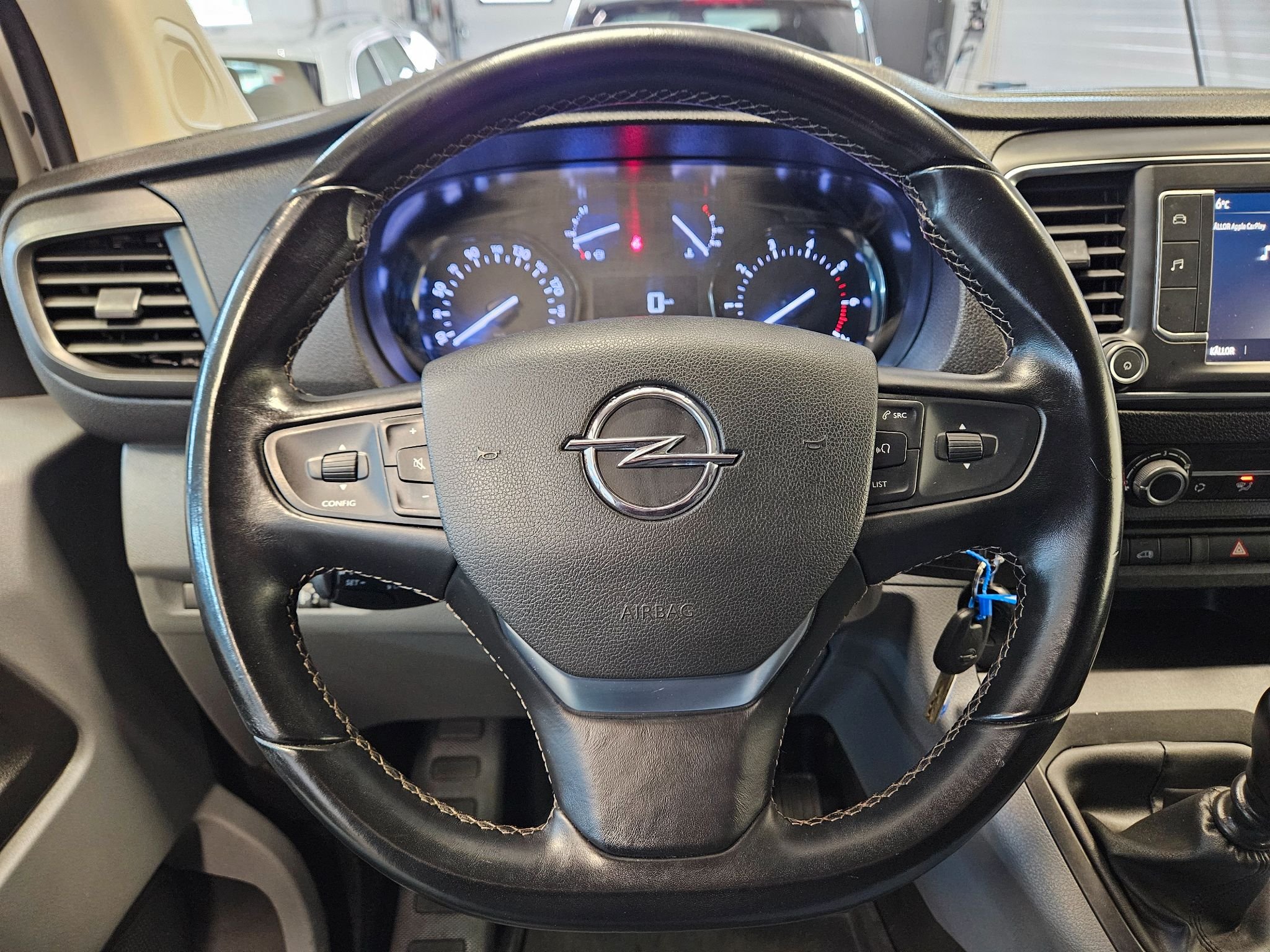 Opel Vivaro Skåpbil IP 2.0 Manuell, 122hk, 2021