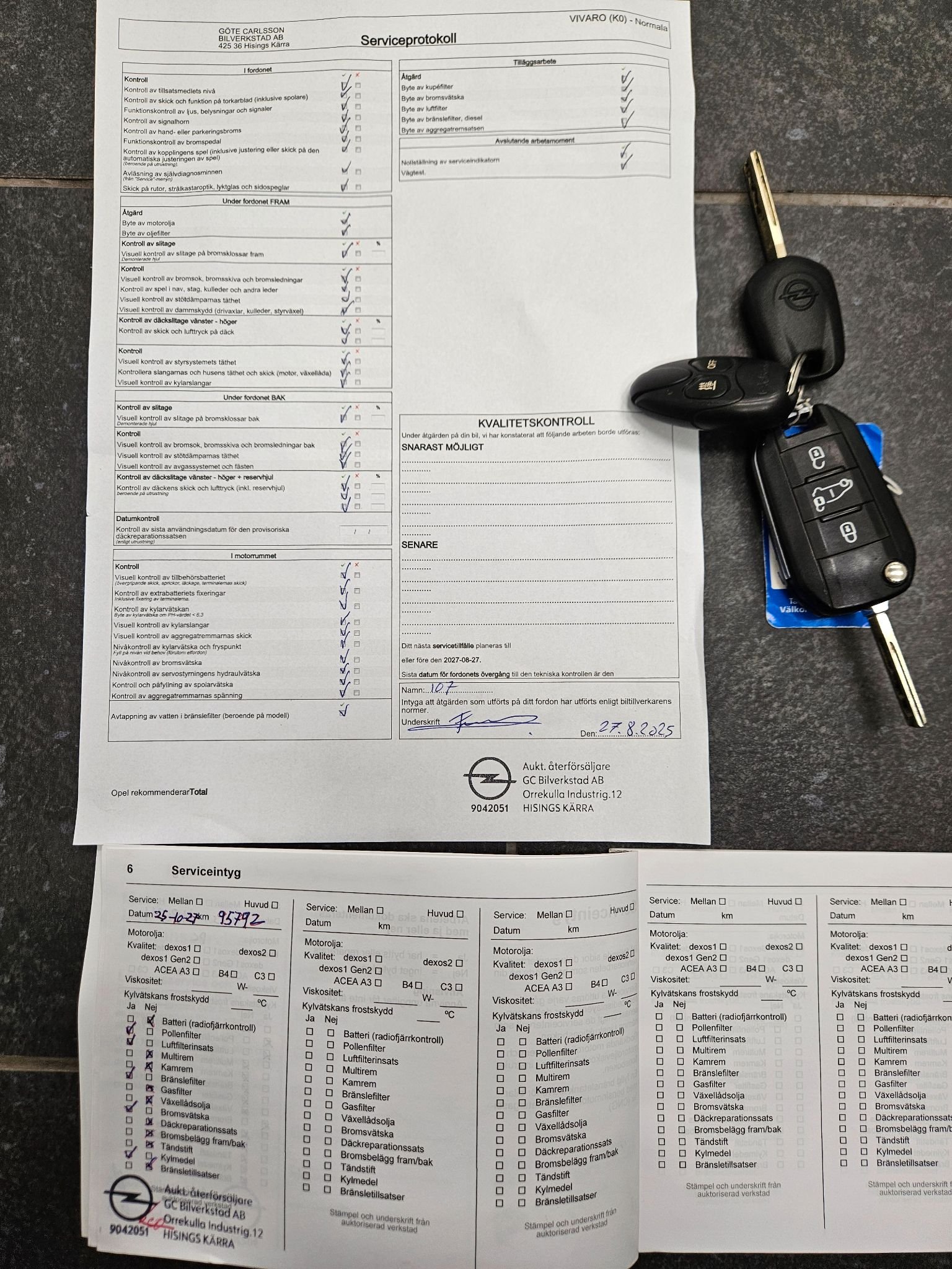 Opel Vivaro Skåpbil IP 2.0 Manuell, 122hk, 2021