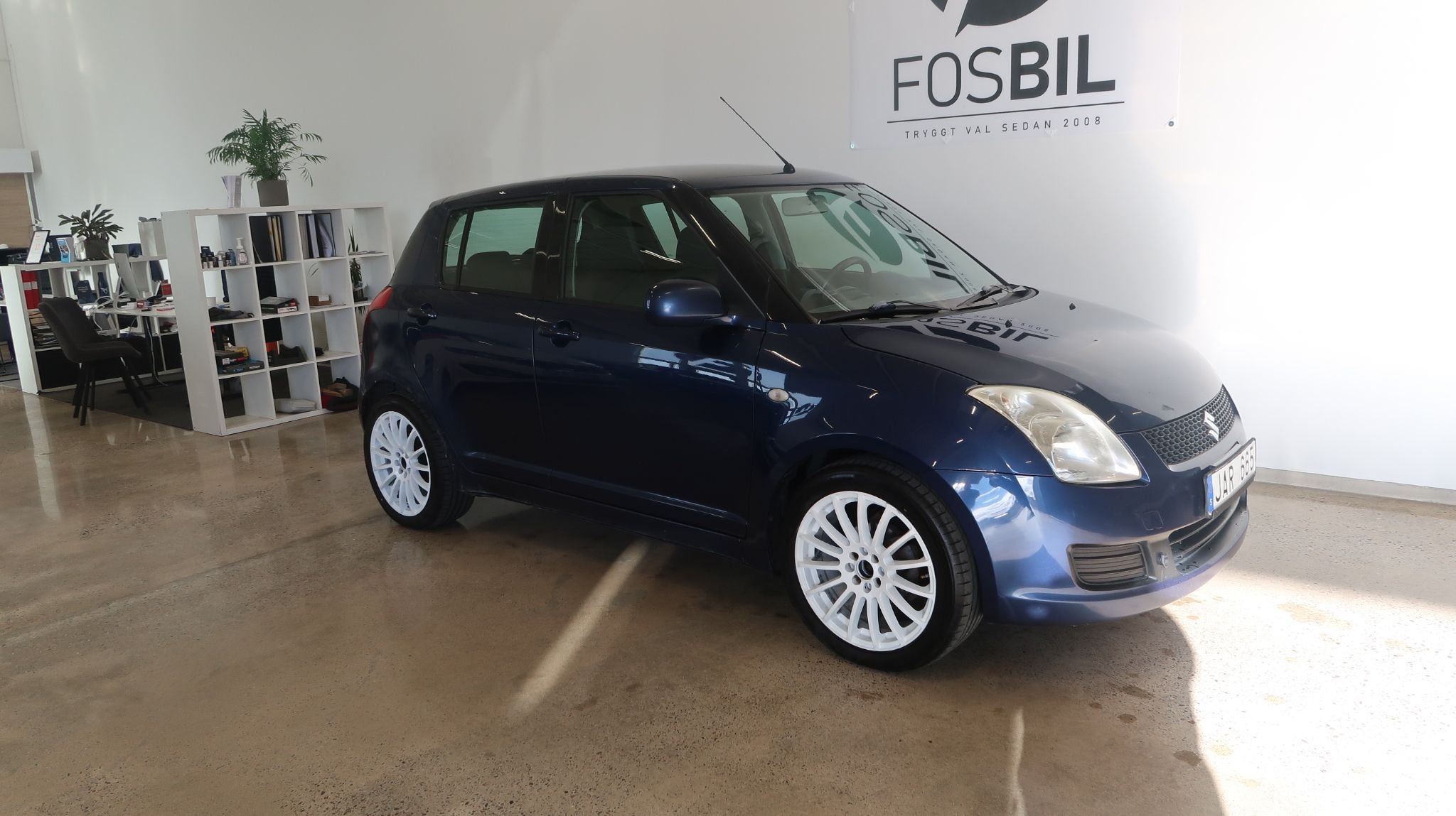 Suzuki Swift 5-dörrar 1.3 Manuell, 92hk, 2008