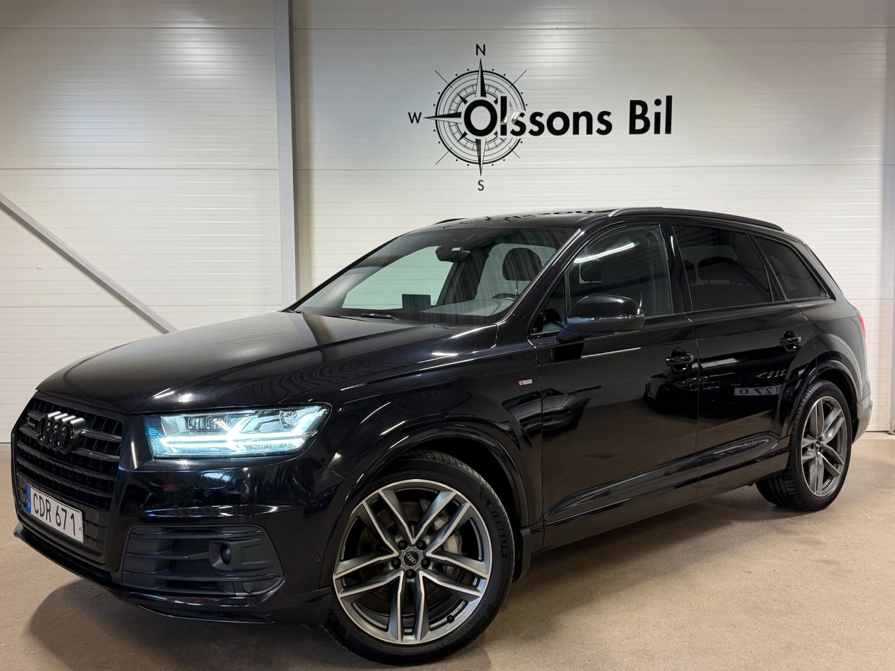 Audi Q7 3.0 TDI S Line Drag L...