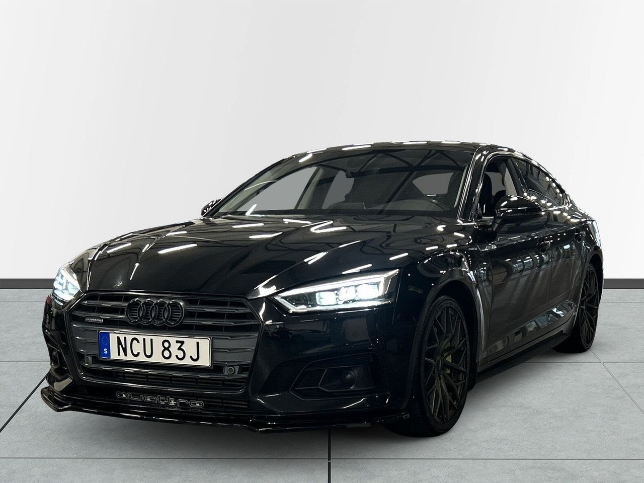 Audi A5 Sportback 45 TFSI quattro 2.0 TFSI quattro MHEV S Tronic, 245hk, 2019