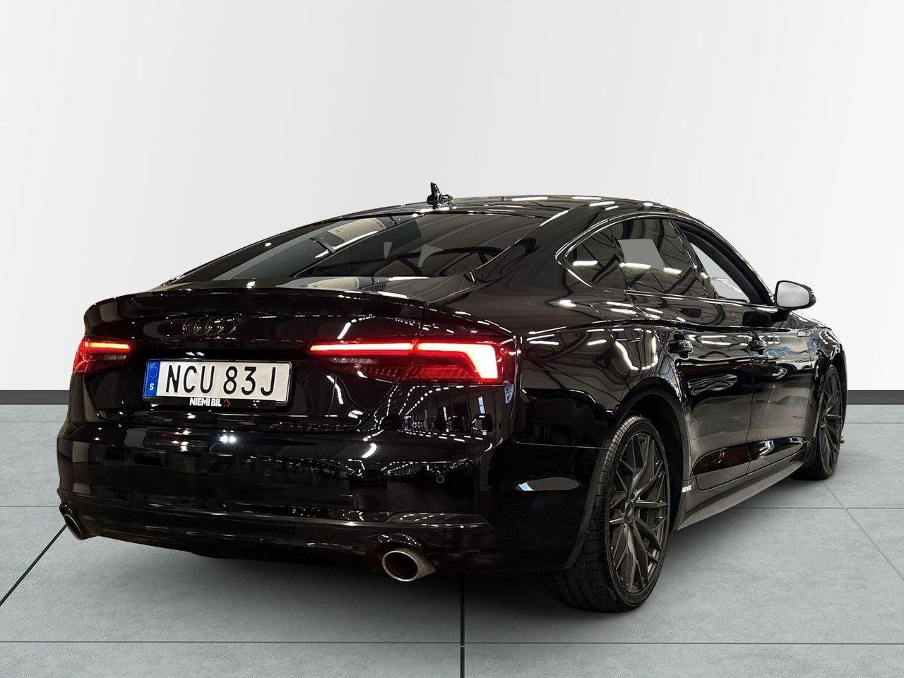 Audi A5 Sportback 45 TFSI quattro 2.0 TFSI quattro MHEV S Tronic, 245hk, 2019