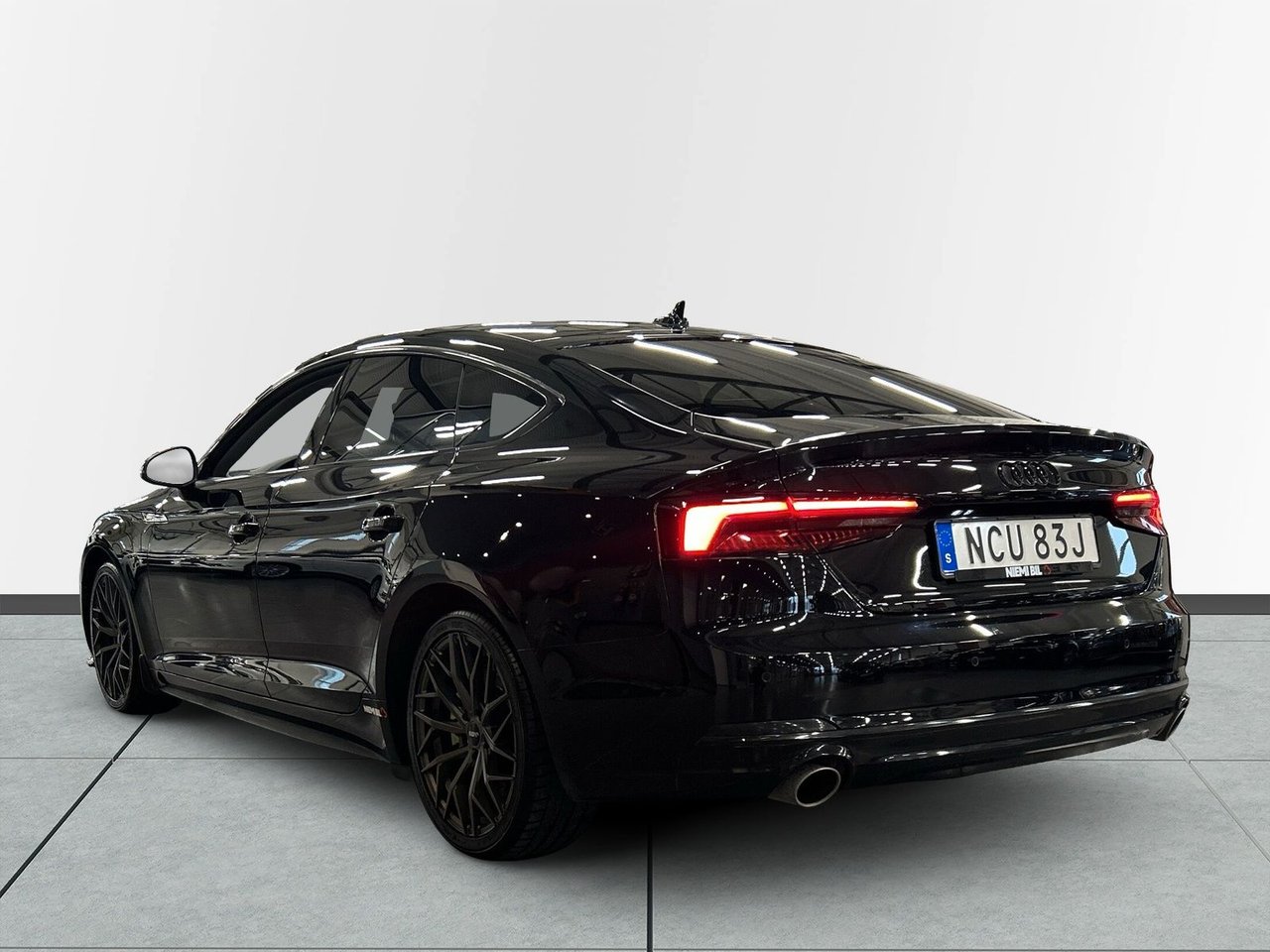 Audi A5 Sportback 45 TFSI quattro 2.0 TFSI quattro MHEV S Tronic, 245hk, 2019
