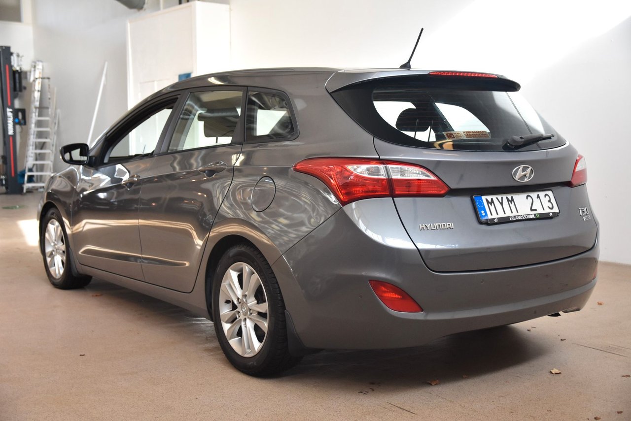 Hyundai i30 Kombi 1.6 CRDi Automatic, 110hp, 2013