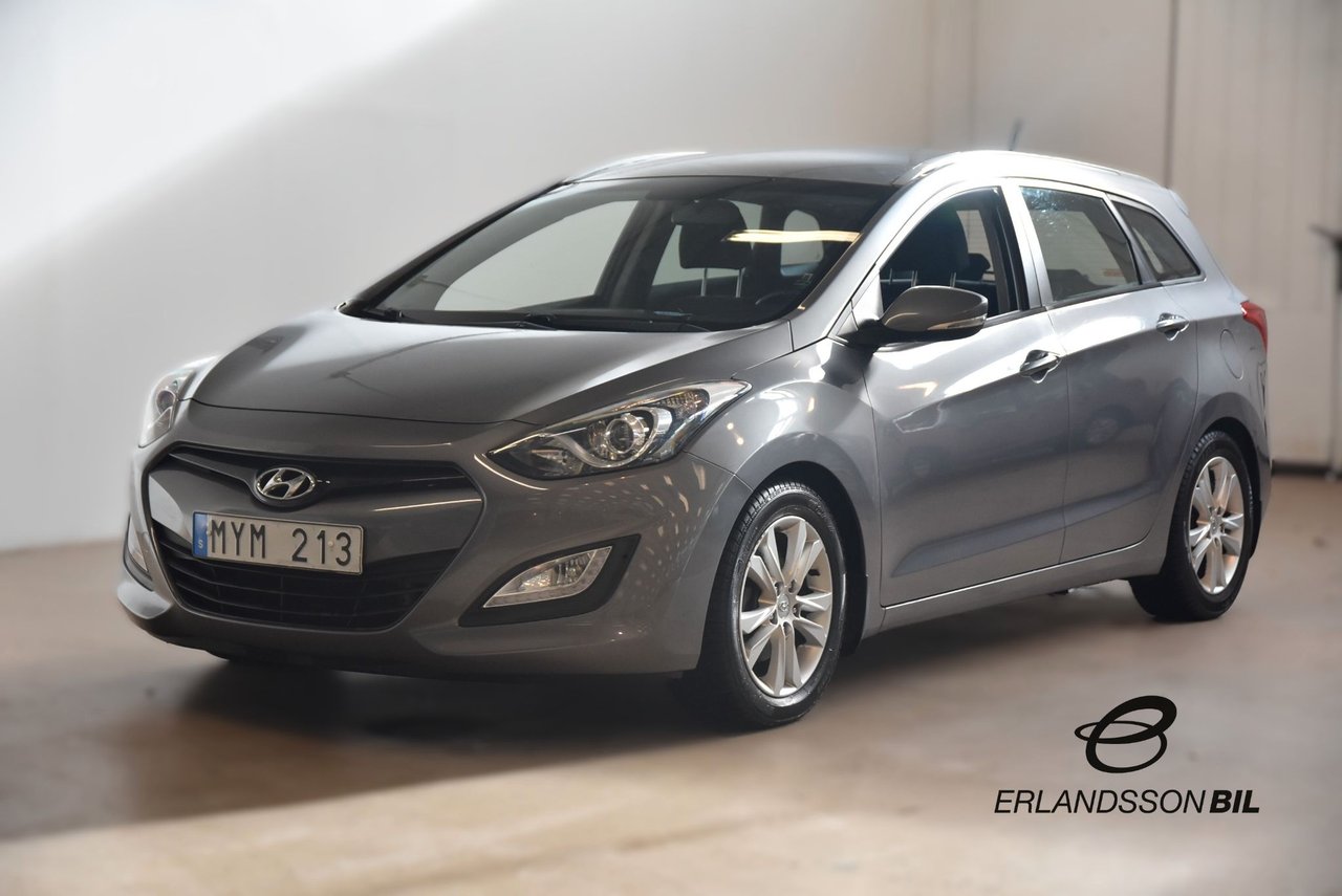 Hyundai i30 Kombi 1.6 CRDi Automatic, 110hp, 2013