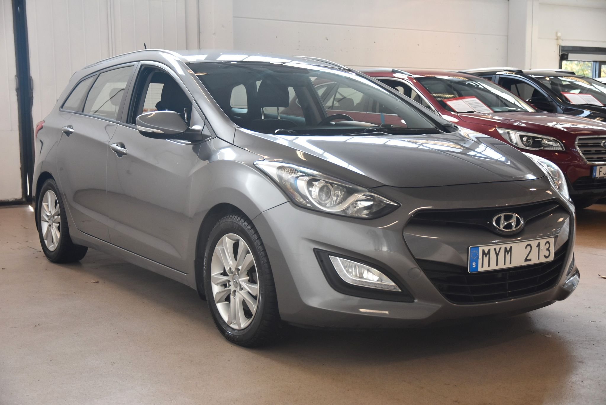 Hyundai i30 Kombi 1.6 CRDi Automatic, 110hp, 2013