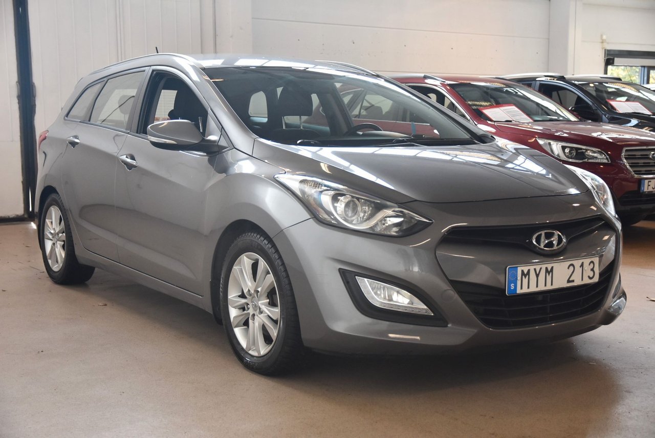 Hyundai i30 Kombi 1.6 CRDi Automatic, 110hp, 2013