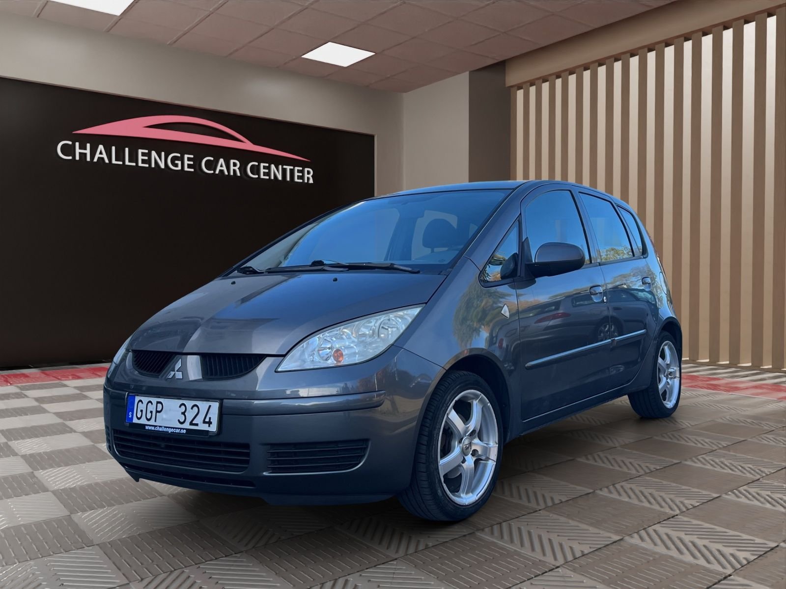 Mitsubishi Colt 1.3 MIVEC Manuell, 95hk, 2007