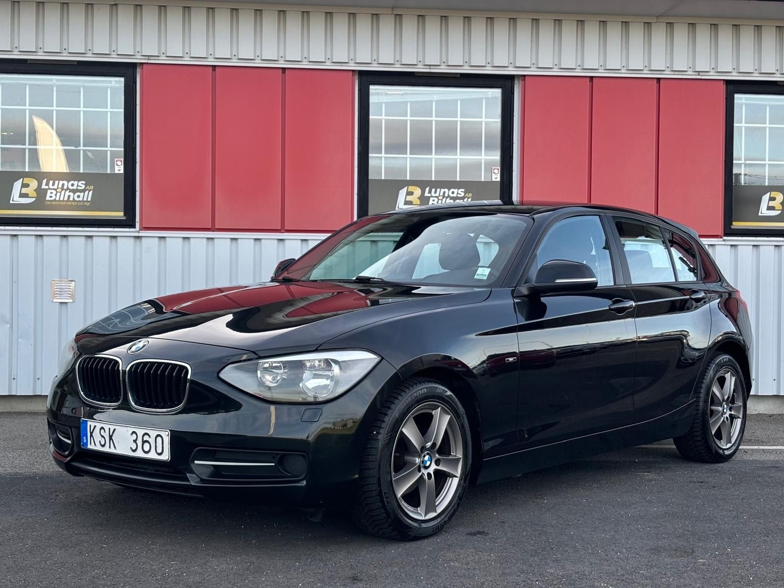 BMW 116d 5-dörrars Manuell, 116hk, 2013