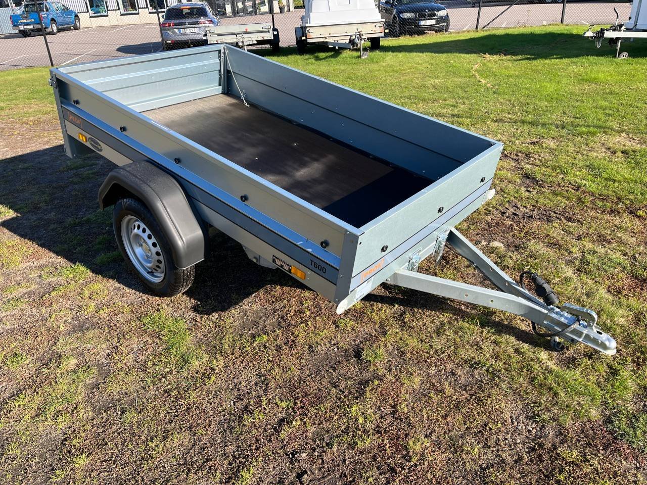 Brenderup PROF T 600 med tipp...