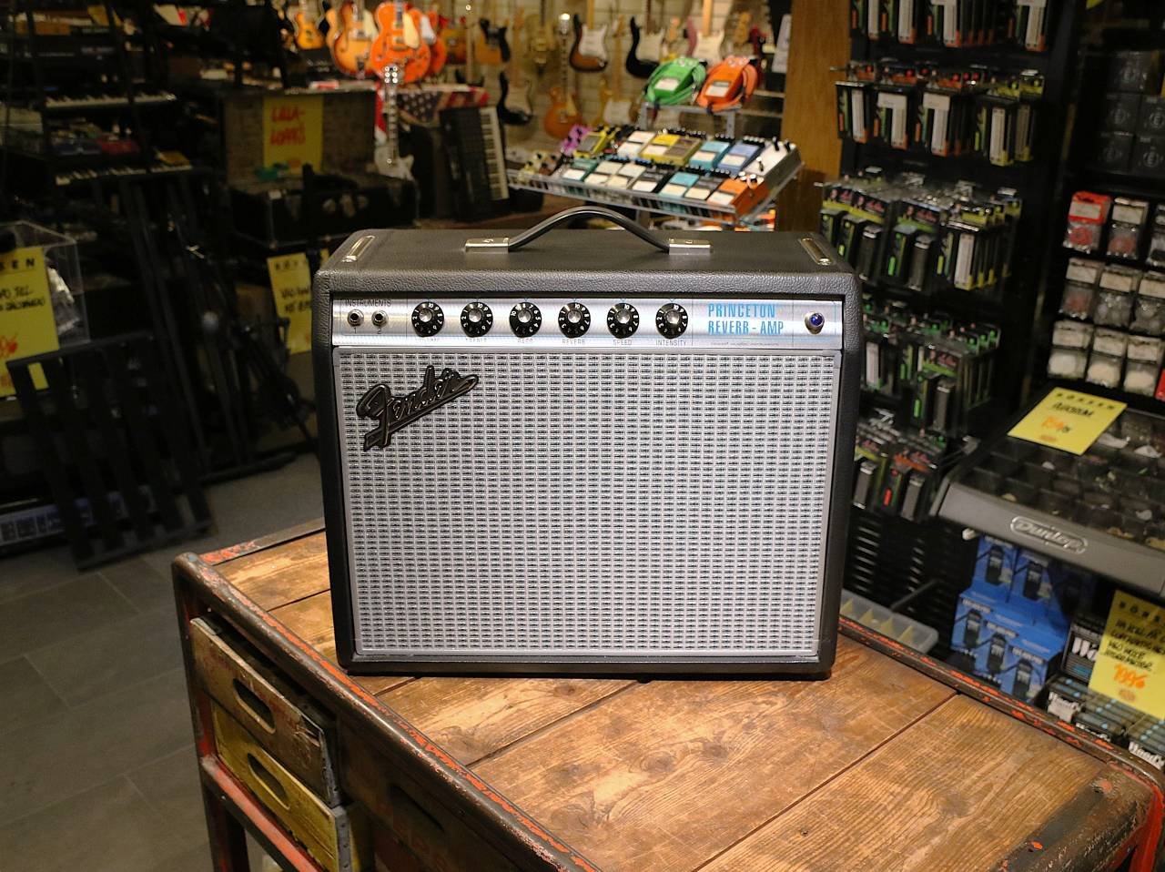 Begagnad Fender 68´ Custom Pr...