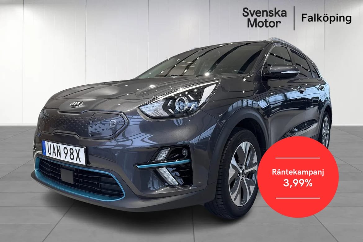 Kia E-Niro 3,99% KAMPANJ RÄNT...