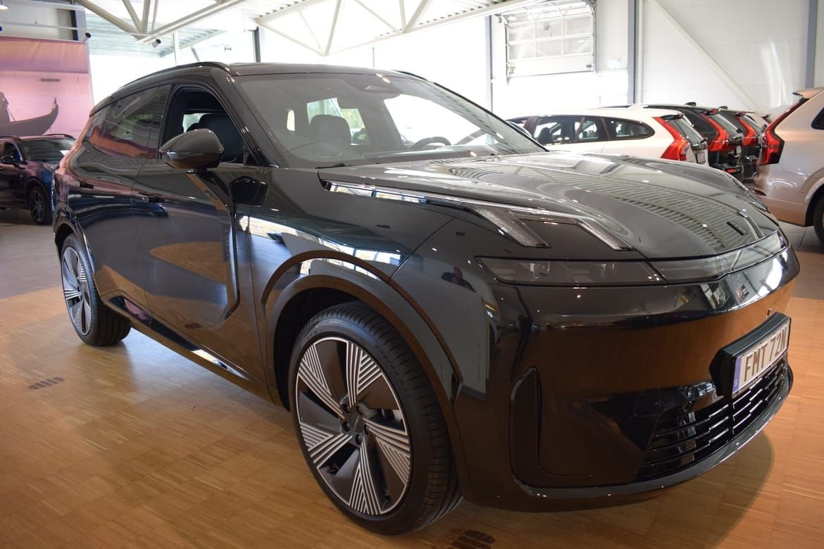 Lynk & Co 08 PHEV DHT, 3-trinn, 349hk, 2025