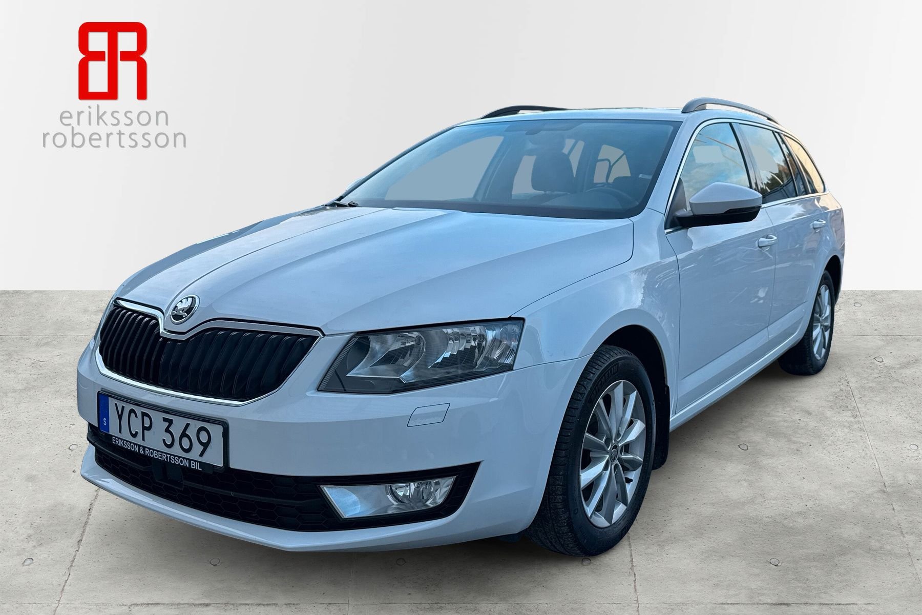 Škoda Octavia Kombi 1.6 TDI 4x4 Manuell, 110hk, 2016