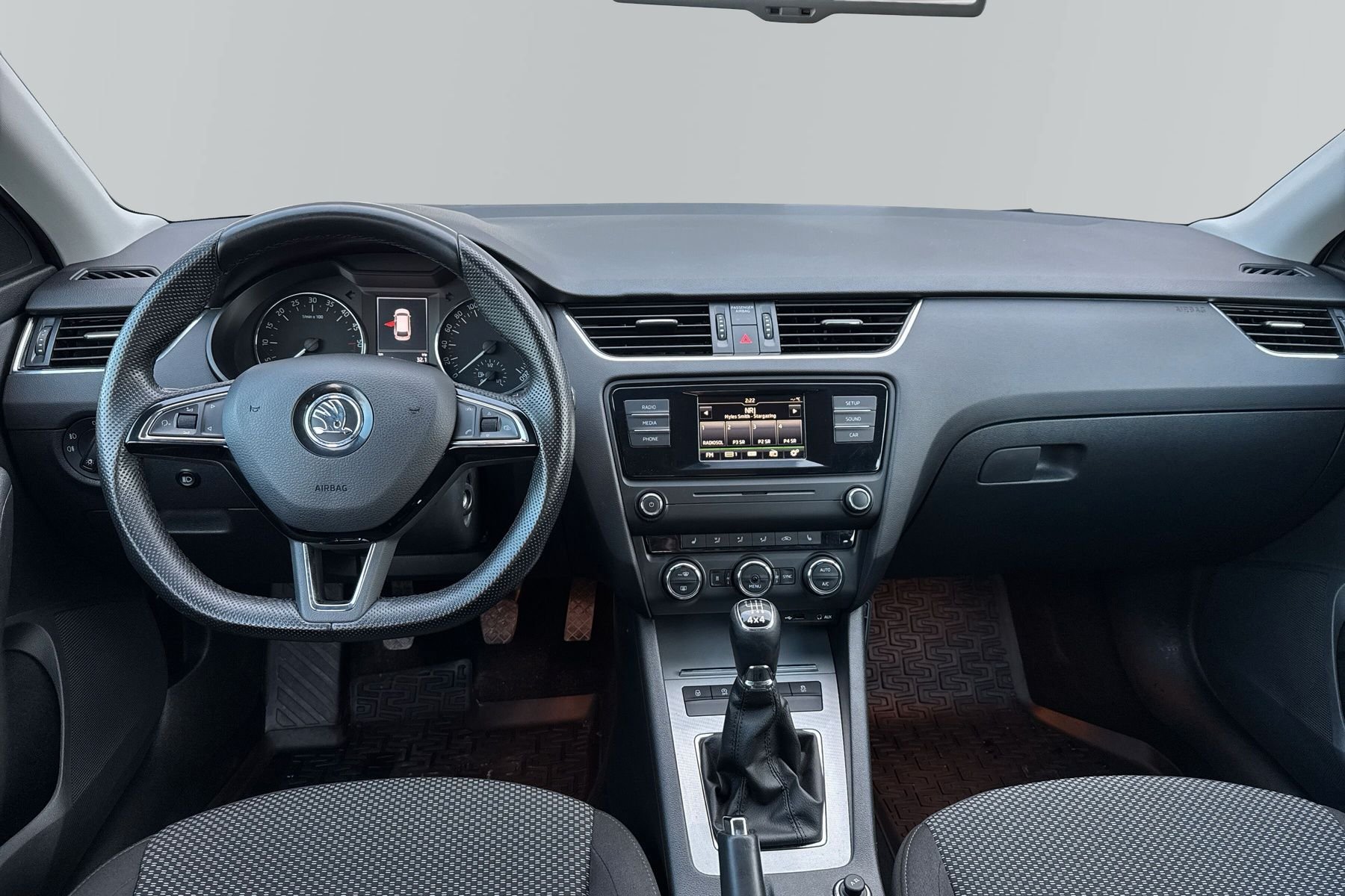 Škoda Octavia Kombi 1.6 TDI 4x4 Manuell, 110hk, 2016
