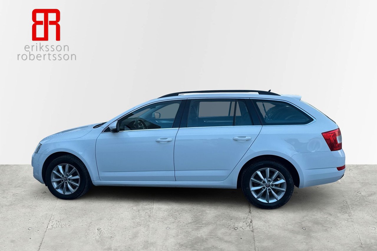 Škoda Octavia Kombi 1.6 TDI 4x4 Manuell, 110hk, 2016