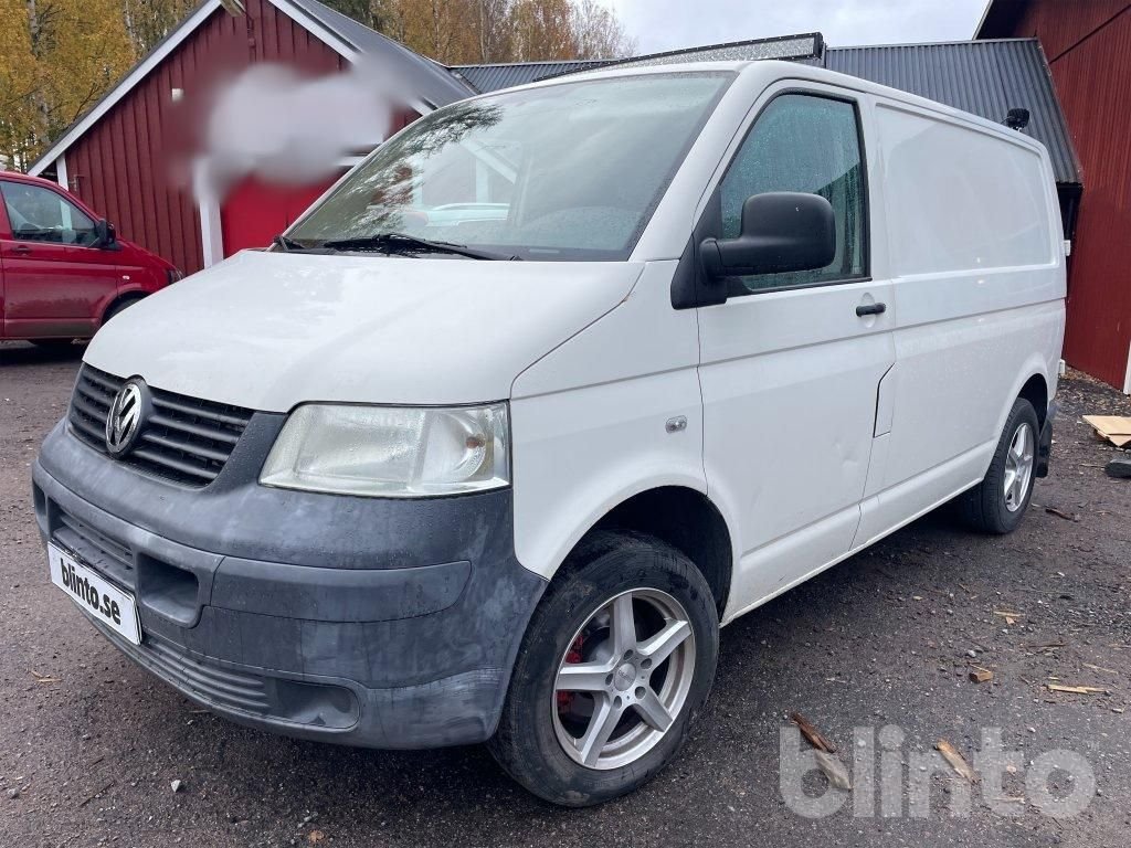 Lätt lastbil VW PROLINE SKÅP 1,9