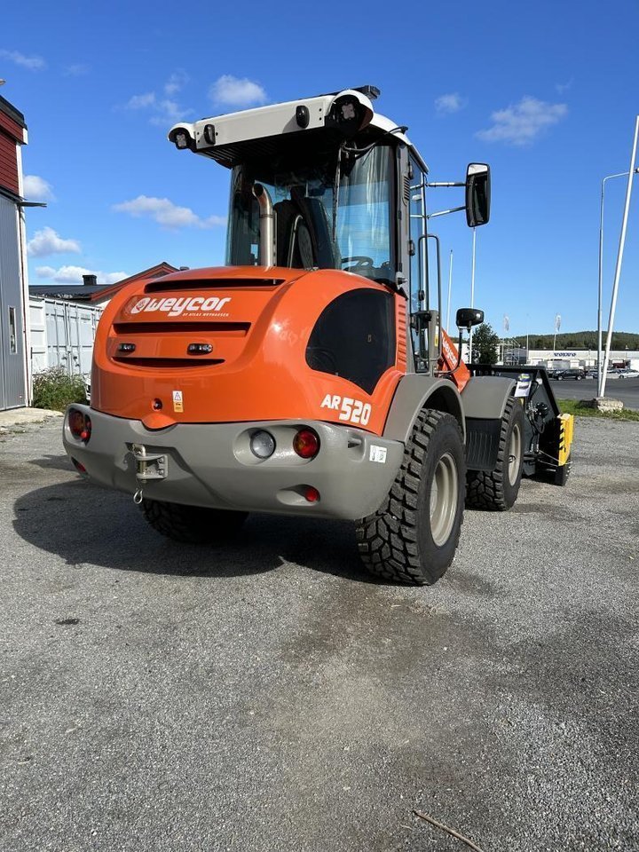 Beg Weycor 520 109hk 40 km/h ...