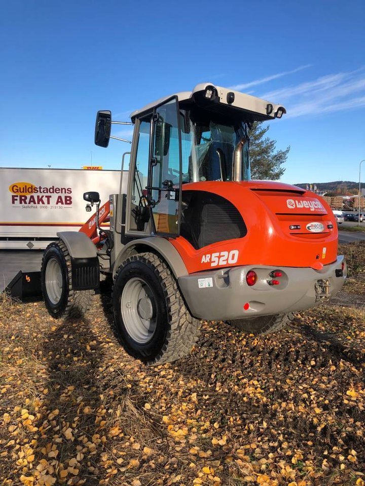 Beg Weycor 520 109hk 40 km/h ...