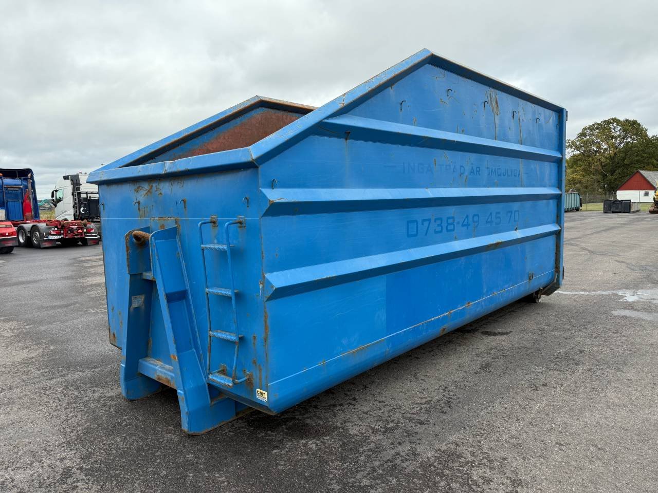 CMT Lastväxlar Flak Anpassat ...