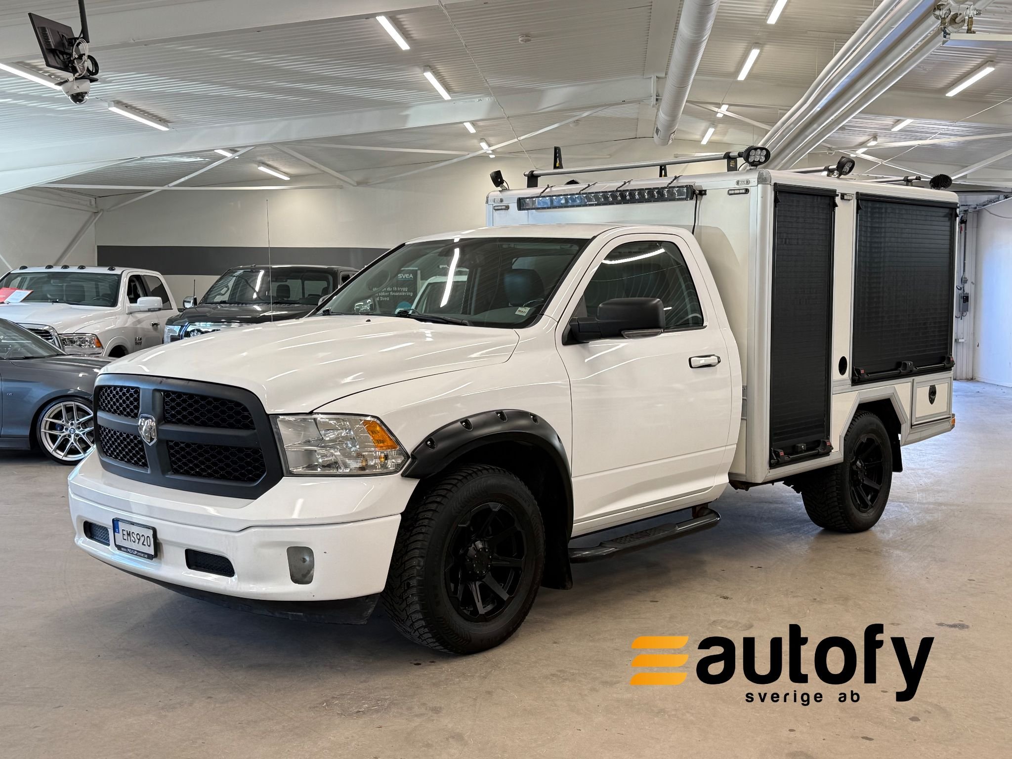 RAM 1500 Enkelhytt 5.7 V8 HEMI 4x4 TorqueFlite, 395hk, 2014