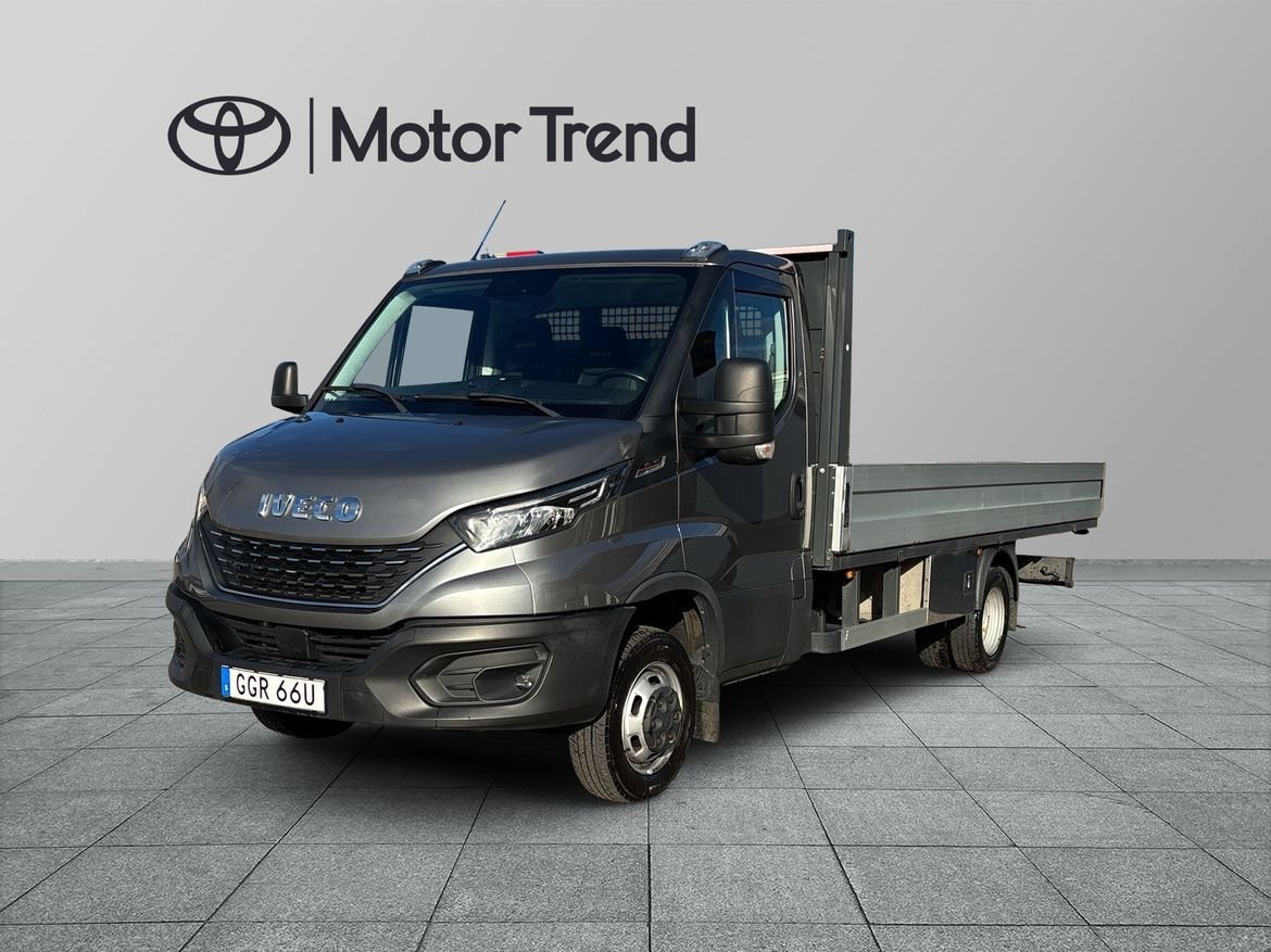 Iveco Daily 50-180 Chassi Cab 3.0 JTD Hi-Matic, 180hk, 2021