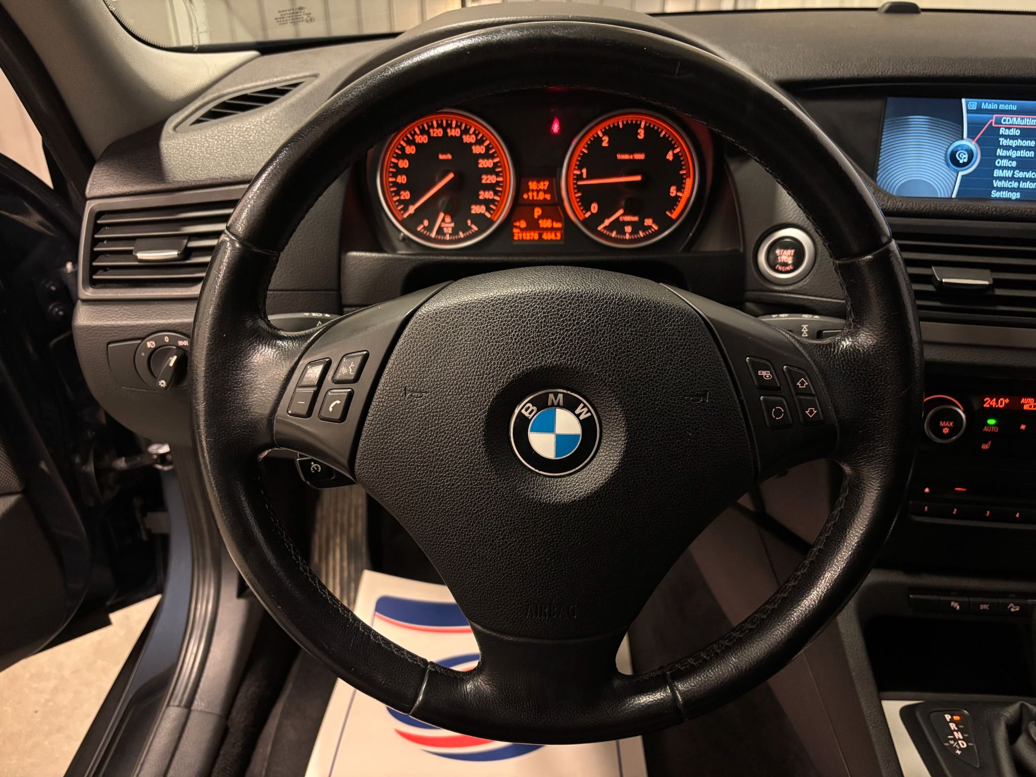 BMW X1 xDrive23d Steptronic, 204hk, 2011