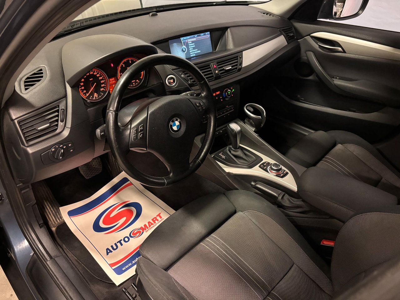 BMW X1 xDrive23d Steptronic, 204hk, 2011